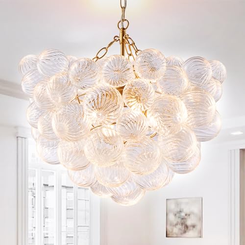 Nordic Bubble Ball Glass Chandelier