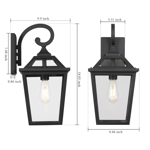 Outdoor Wall Lantern