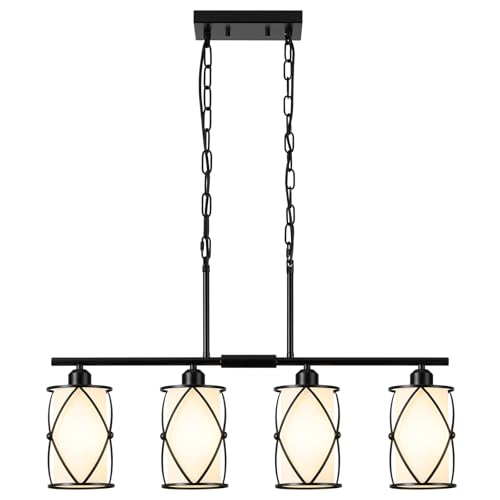 4 Light Kitchen Island Lighting