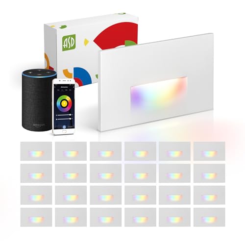 LED Recessed Step Light Fixture (24 Count)