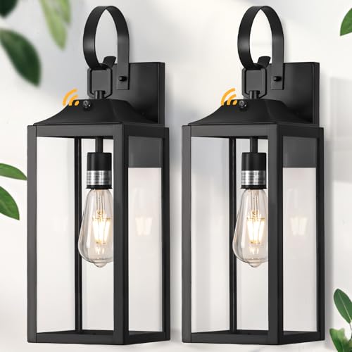 19" Large Dusk to Dawn Outdoor Lighting 2 Pack (2 Count)
