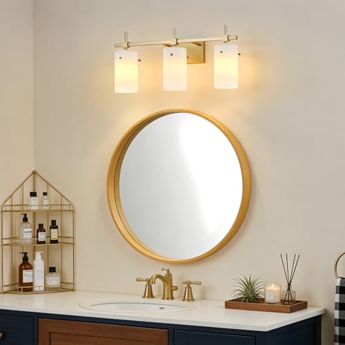 3 Light Bathroom Vanity Light