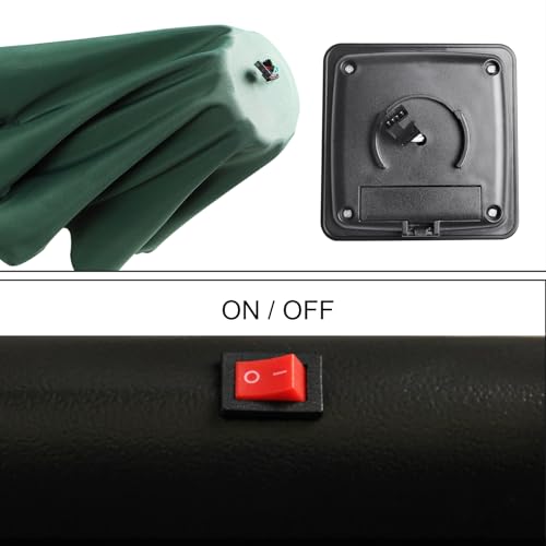 9 ft Solar Umbrella (32 Count)