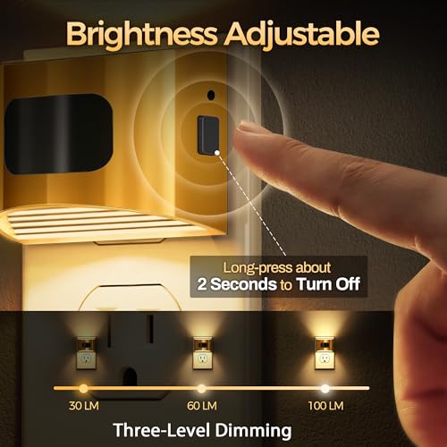Motion Sensor Night Light (4 Count)