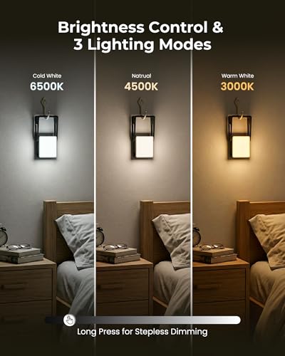 3 Pack Portable Camping Lantern (3 Count)