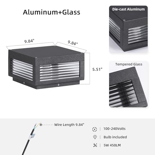 Outdoor Post Lights Hard Wired