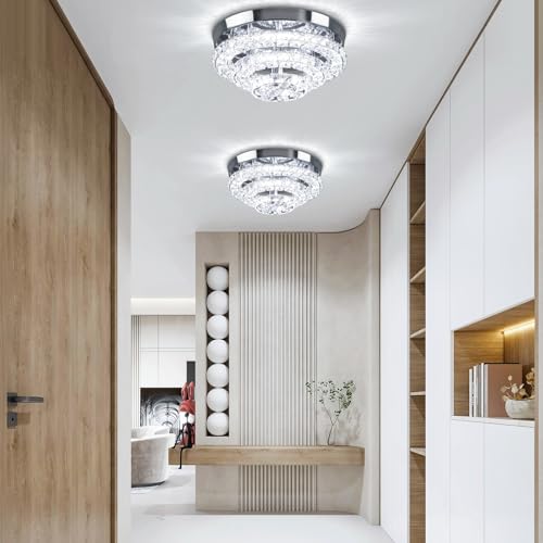 11.8" Crystal Ceiling Light