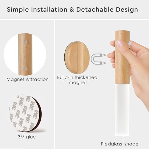 Wall Sconces Set of Two Battery Operated (2 Count)