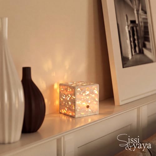 Travertine Marble Table Lamp