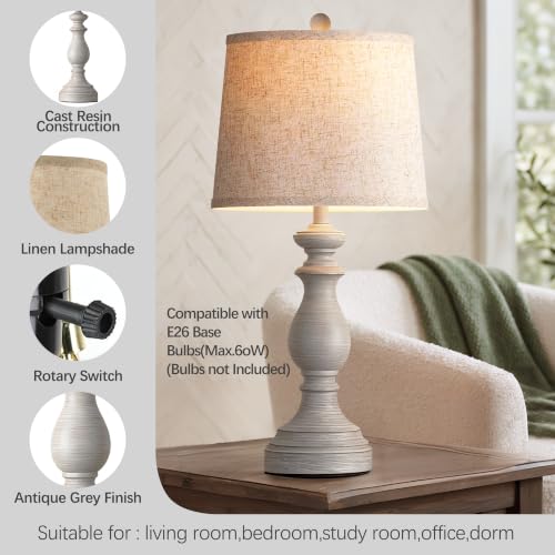 Traditional Table Lamp Set of 2 (2 Count)