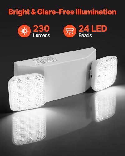 12 Pack Emergency Lights for Business