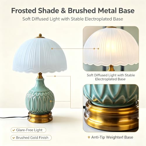 Vintage Ceramic Table Lamp