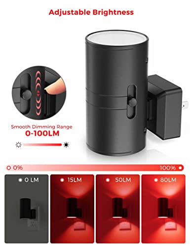 Red Night Light (2 Count)