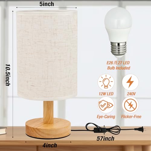 Desk Lamp LED Bulb Included