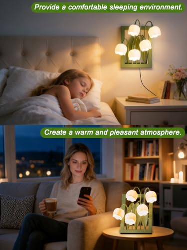 Flower Lamp for Home