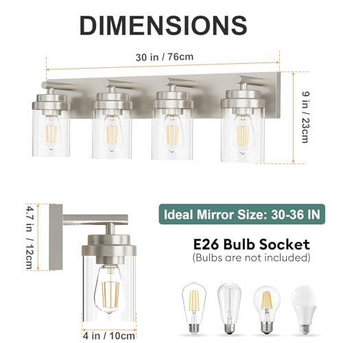 Bathroom Vanity Light Fixture