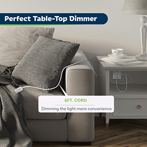 Plug in Dimmer Switch for Lamps