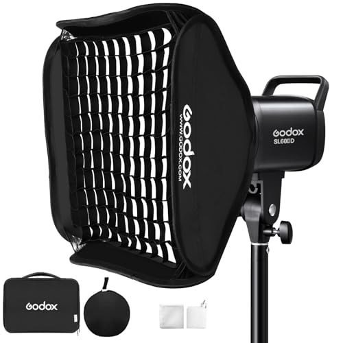SL60IID LED Video Light 70Ws 5600K Version CRI 95+ Qa>90