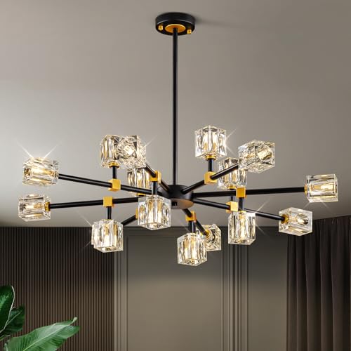 Sputnik Chandeliers with16
