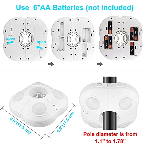 Battery Operated Patio Umbrella Light