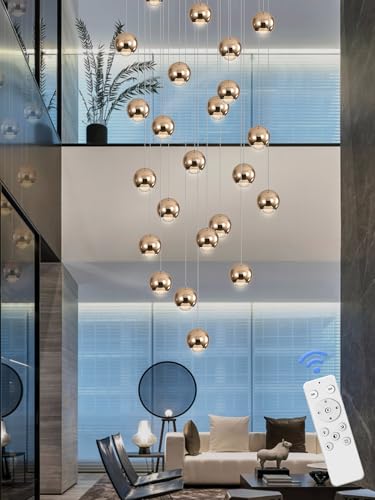 Farmhouse Crystal Chandelier