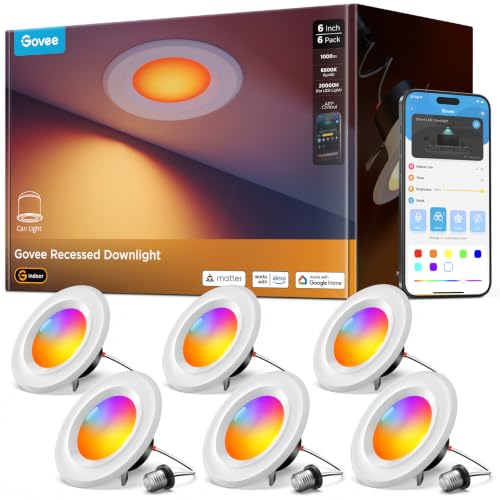 Smart Retrofit Recessed Lighting