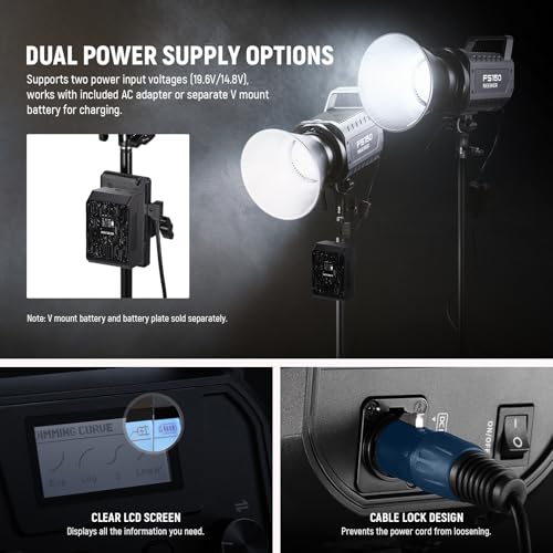 FS150 LED Video Light 2.4G