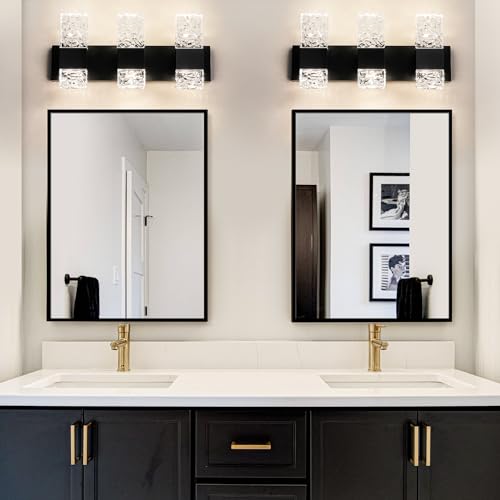3 Light Modern Bathroom Light Fixtures