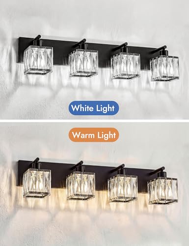 Black Bathroom Light Fixtures