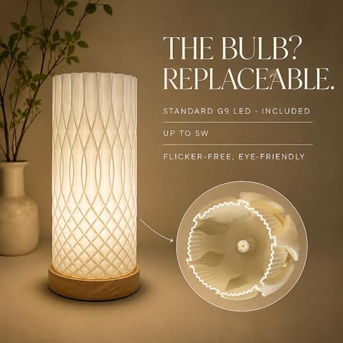 Small Bedside Lamp for Nightstand