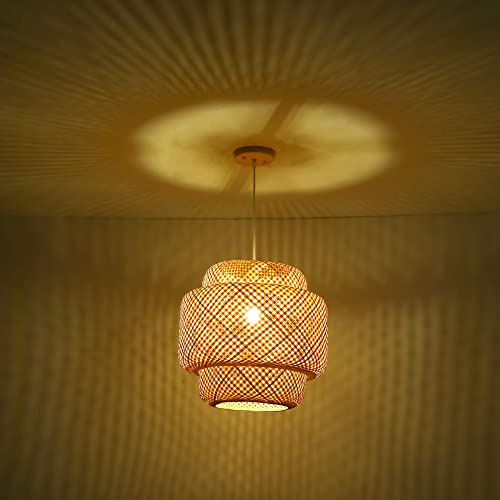 Bamboo Pendant Light