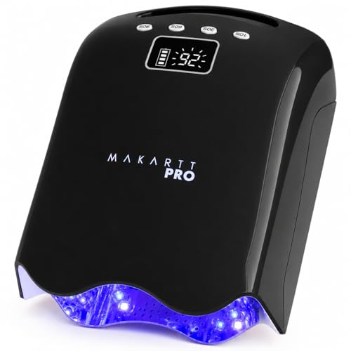 LuxuriaPro 98W Professional UV LED Nail Lamp