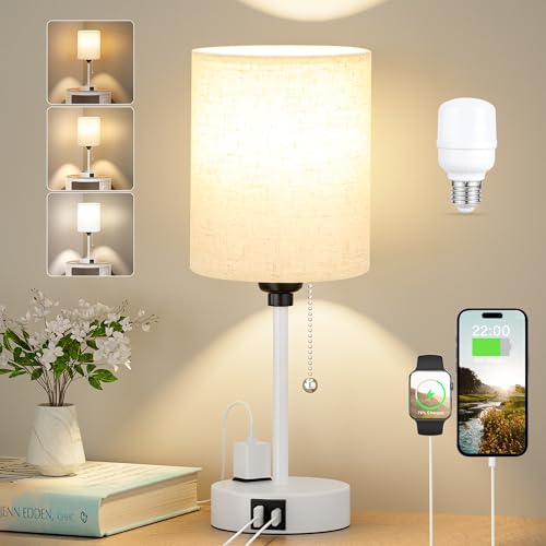 Small Bedside Table Lamp for Bedroom