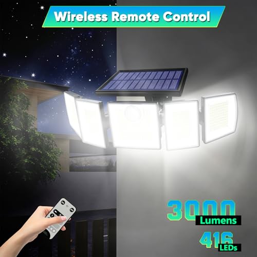Solar Lights Outdoor Waterproof Motion Sensor (2 Count)