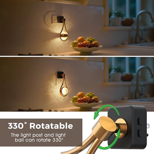 Night Lights Plug Into Wall (2 Count)