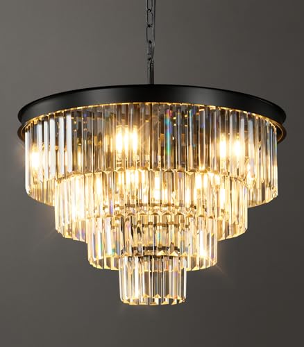 Modern Crystal Chandeliers For Dining Room