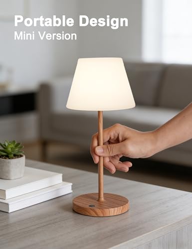 Small Outdoor Table Lamp