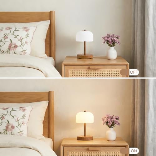9" Corded Touch Control Table Lamp Set of 2 (2 Count)