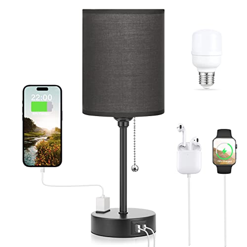 Small Bedside Table Lamp for Bedroom