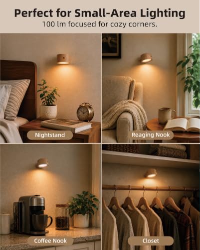LED Wall Lights (3 Count)