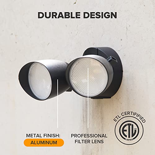 2 Packs 2500 Lumen 32 Watt 28 LED Dual (2 Count)