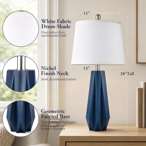 28'' Table Lamps Set of 2 for Living Room (2 Count)