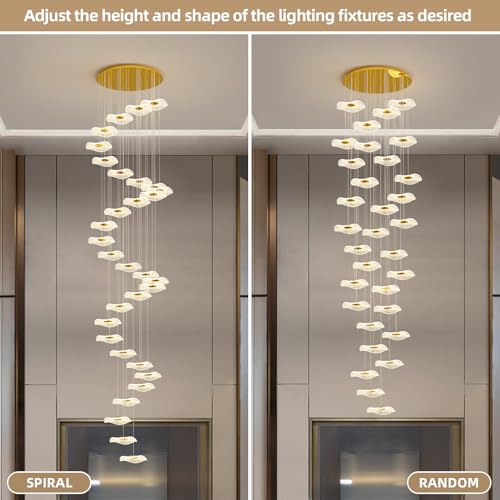 High Ceiling Chandelier