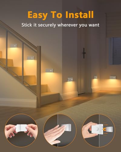 Rechargeable Night Light (8 Count)