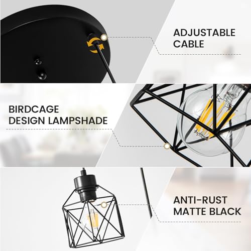 3 Light Pendant Light Fixtures