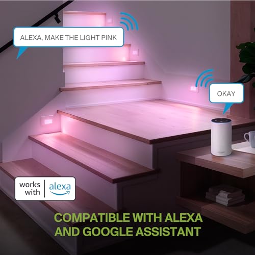 LED Recessed Step Light Fixture (24 Count)