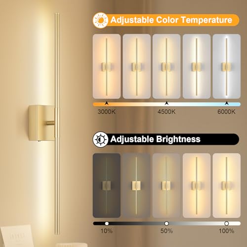 Battery Operated Wall Sconce
