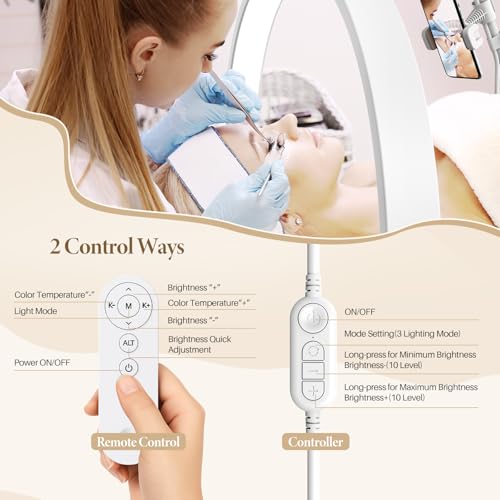 Lash Light for Eyelash Tech