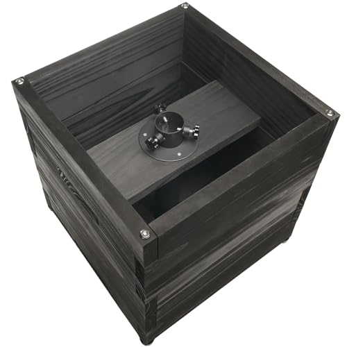 Extra Large Decorative Wooden Planter w