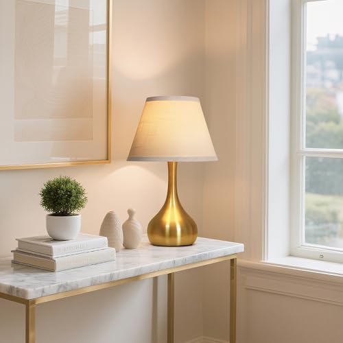Touch Table Lamp for Bedroom Set of 2 (2 Count)